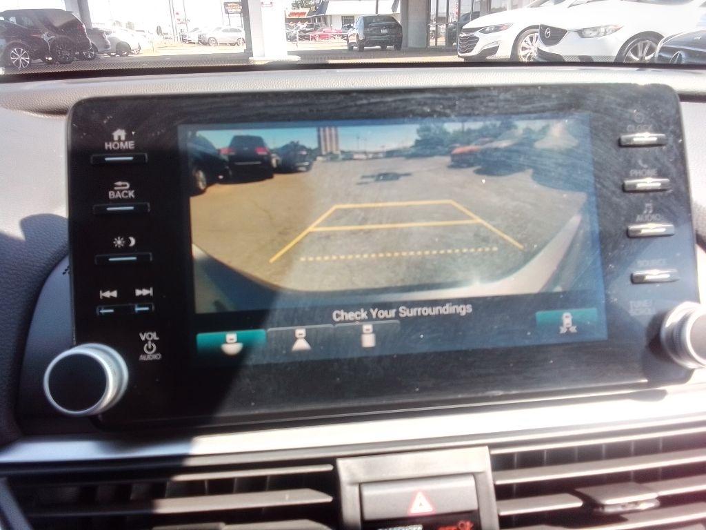 Honda Accord EX-L CVT 2018