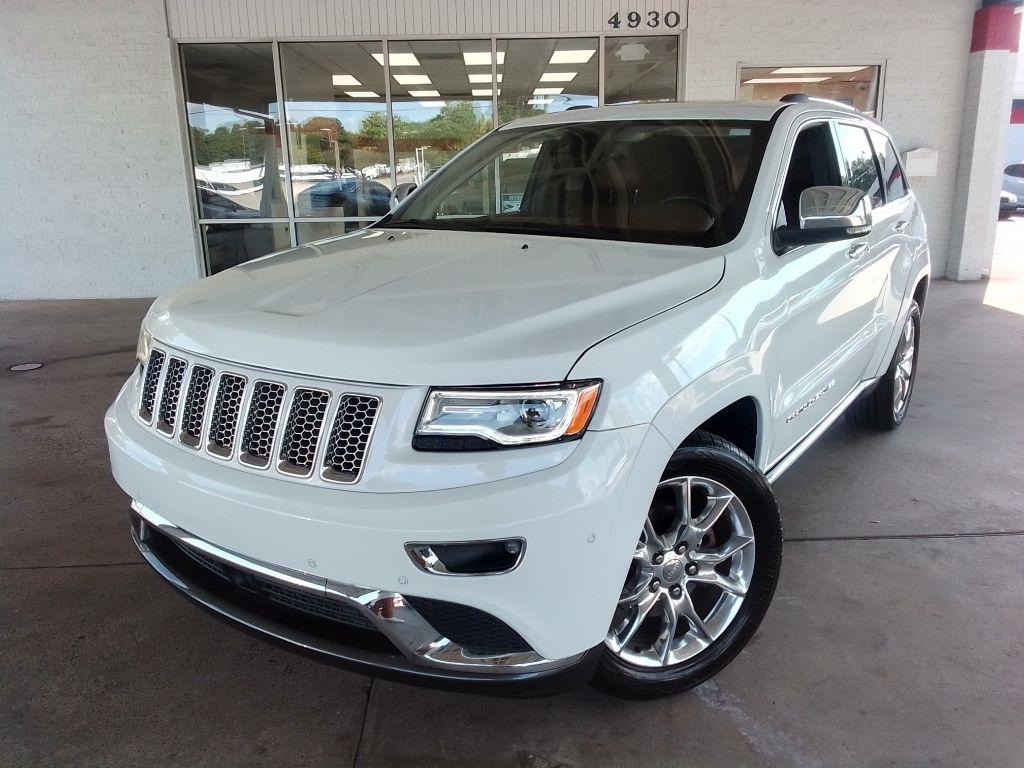 Jeep Grand Cherokee Summit 4WD 2016