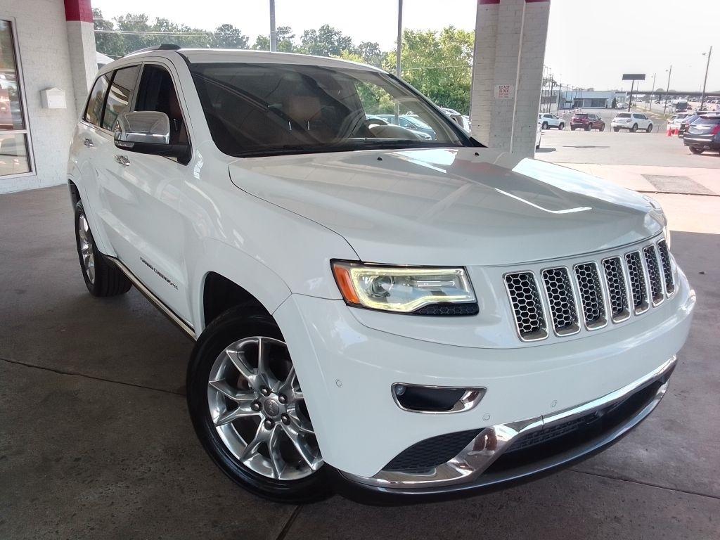 Jeep Grand Cherokee Summit 4WD 2016