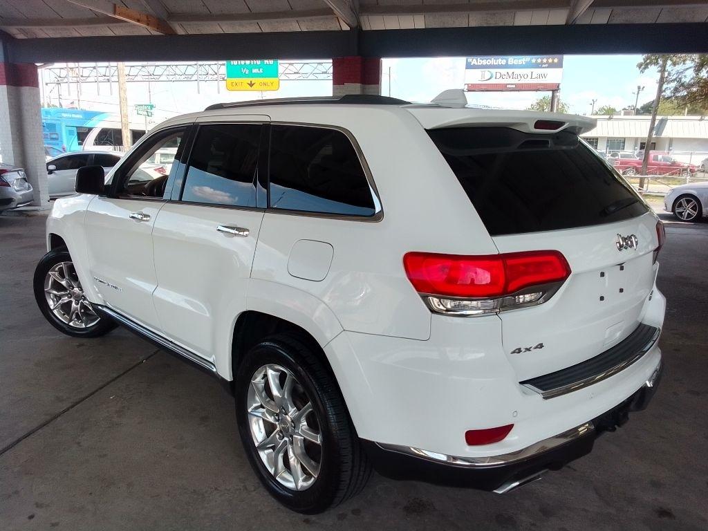 Jeep Grand Cherokee Summit 4WD 2016