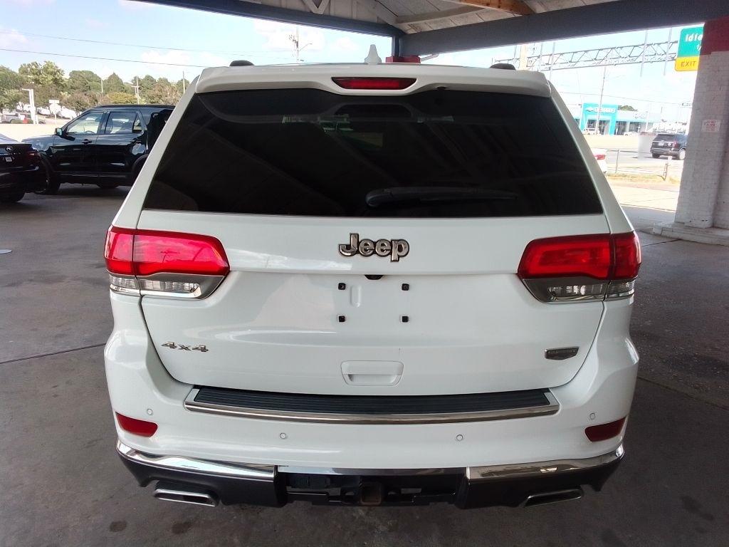 Jeep Grand Cherokee Summit 4WD 2016