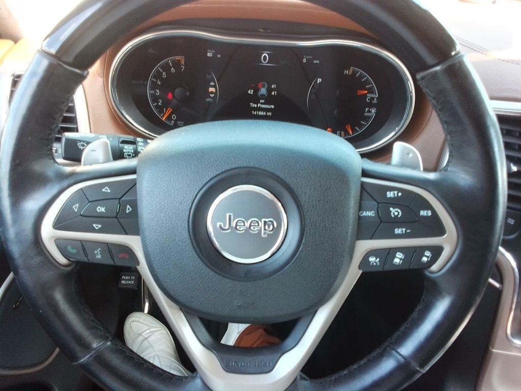 Jeep Grand Cherokee Summit 4WD 2016