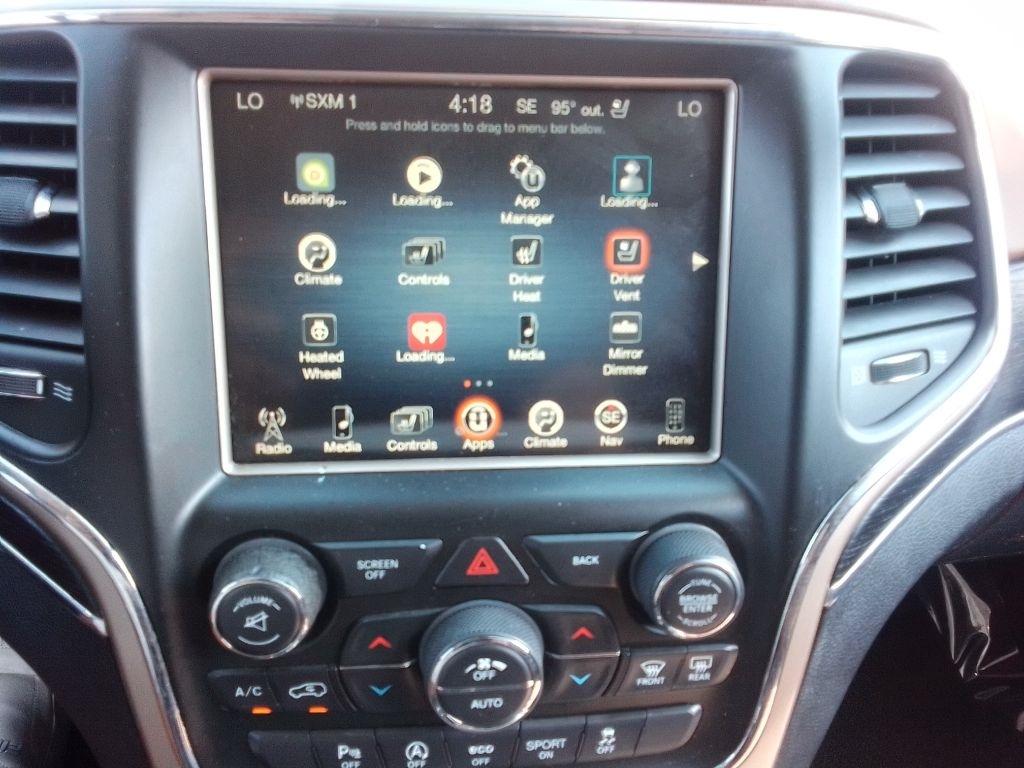 Jeep Grand Cherokee Summit 4WD 2016