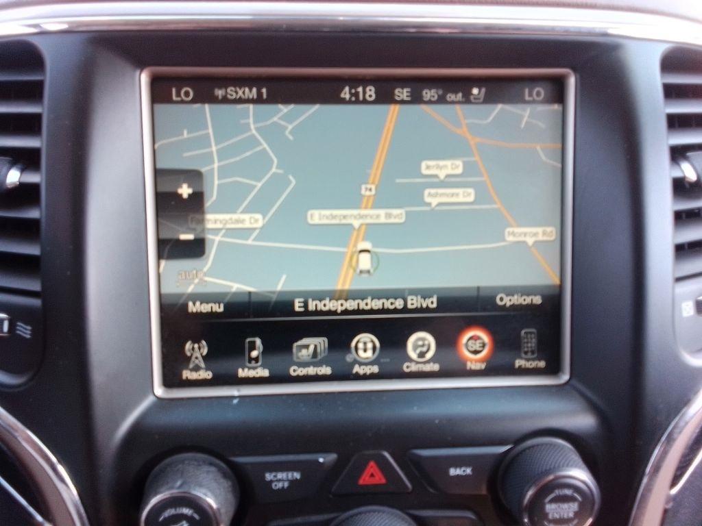Jeep Grand Cherokee Summit 4WD 2016