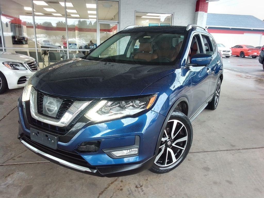 Nissan Rogue SL AWD 2017