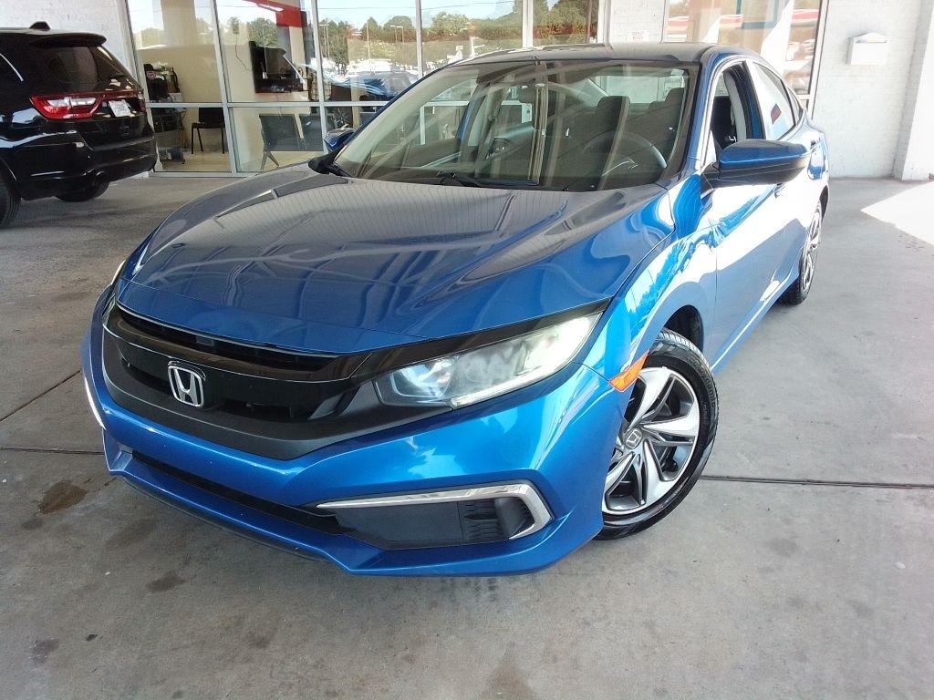 2019 Honda Civic LX Honda Sensing Sedan CVT