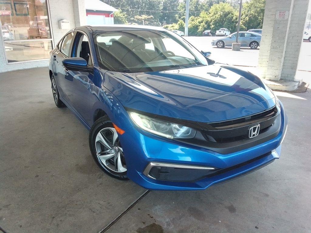 Honda Civic LX Honda Sensing Sedan CVT 2019