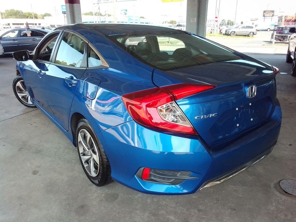 Honda Civic LX Honda Sensing Sedan CVT 2019