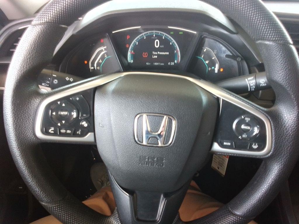 Honda Civic LX Honda Sensing Sedan CVT 2019