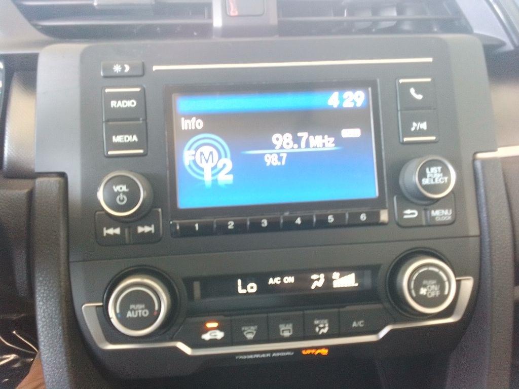 Honda Civic LX Honda Sensing Sedan CVT 2019