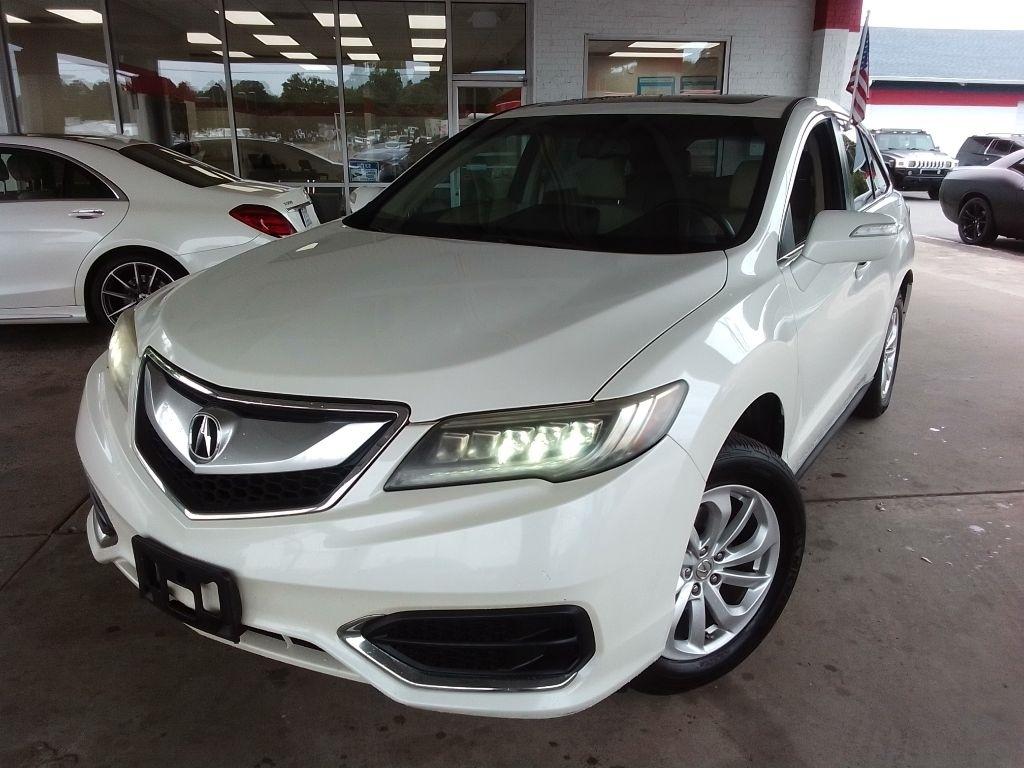 Acura RDX 6-Spd AT AWD w/ Technology Package 2016