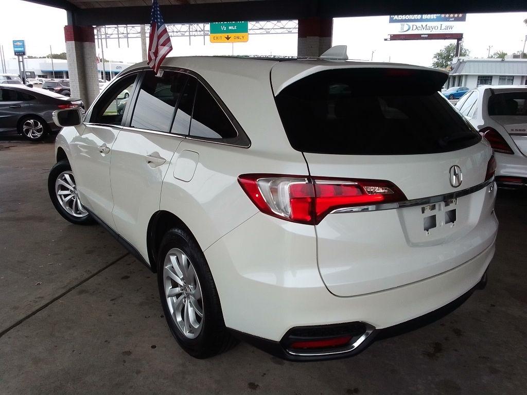 Acura RDX 6-Spd AT AWD w/ Technology Package 2016