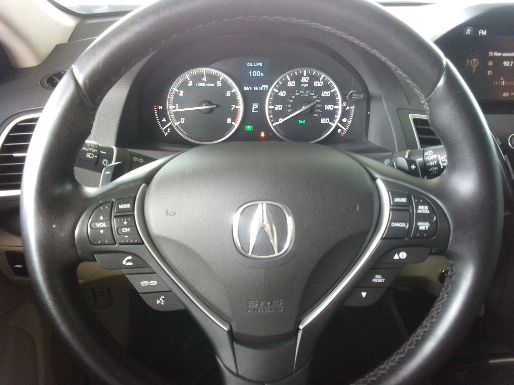 Acura RDX 6-Spd AT AWD w/ Technology Package 2016