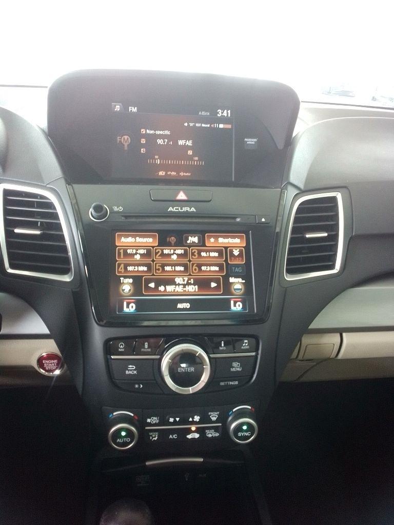 Acura RDX 6-Spd AT AWD w/ Technology Package 2016