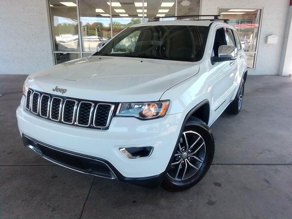 Jeep Grand Cherokee Limited 4WD 2017