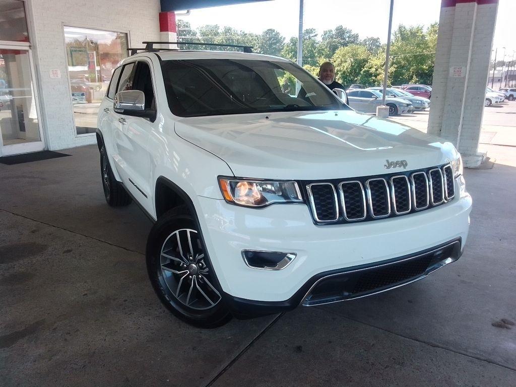 Jeep Grand Cherokee Limited 4WD 2017