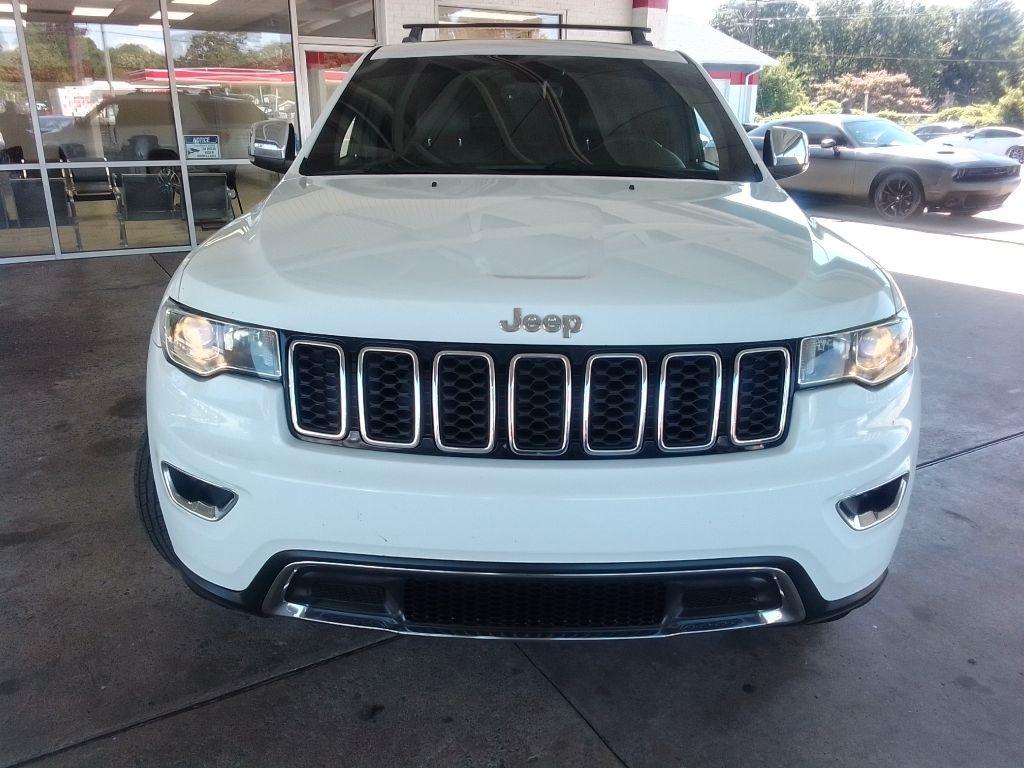 Jeep Grand Cherokee Limited 4WD 2017