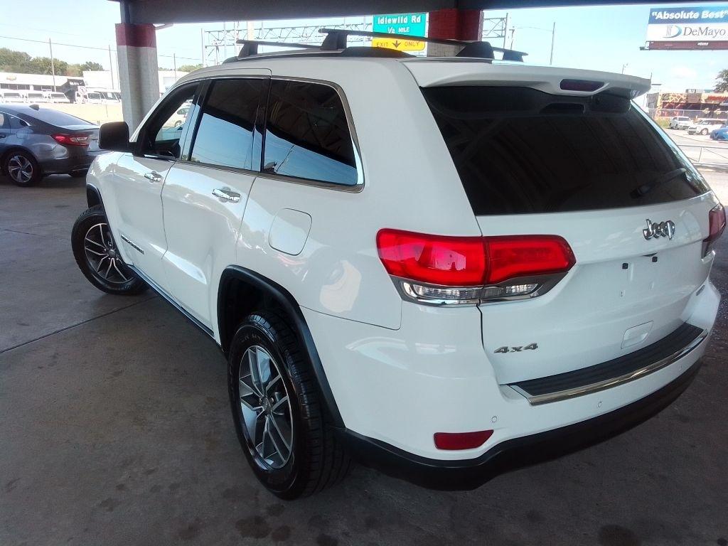 Jeep Grand Cherokee Limited 4WD 2017