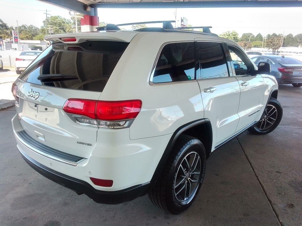 Jeep Grand Cherokee Limited 4WD 2017