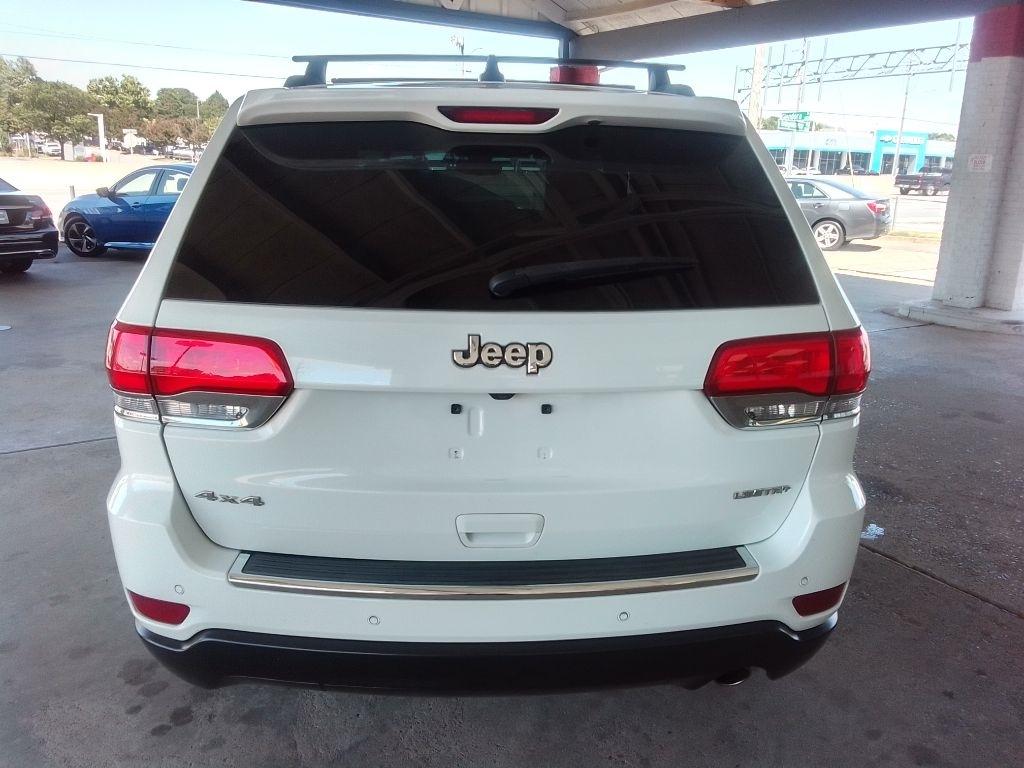 Jeep Grand Cherokee Limited 4WD 2017
