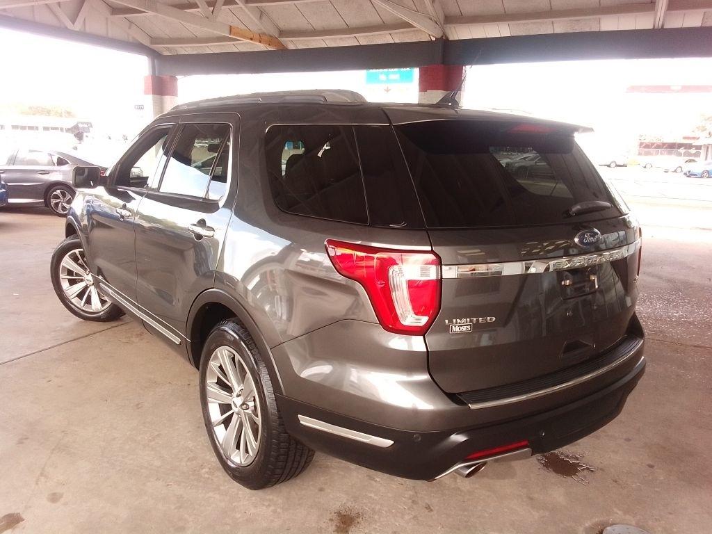 Ford Explorer Limited 4WD 2018