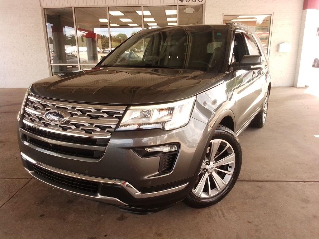 Ford Explorer Limited 4WD 2018