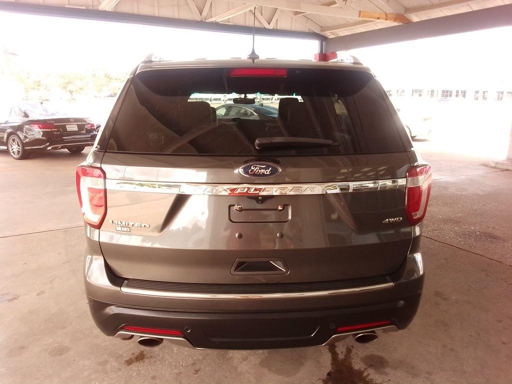 Ford Explorer Limited 4WD 2018