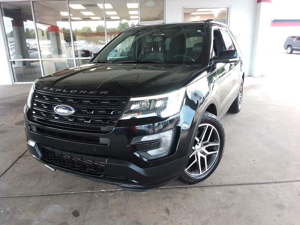 Ford Explorer Sport 4WD 2017