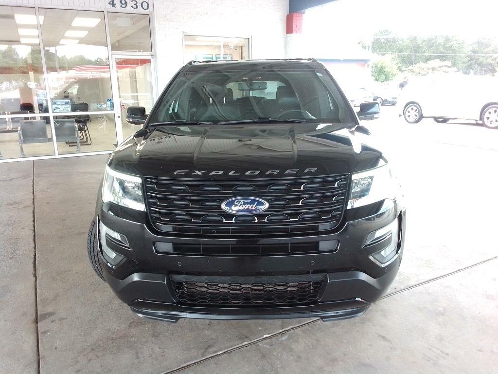 Ford Explorer Sport 4WD 2017