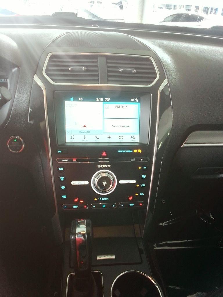 Ford Explorer Sport 4WD 2017