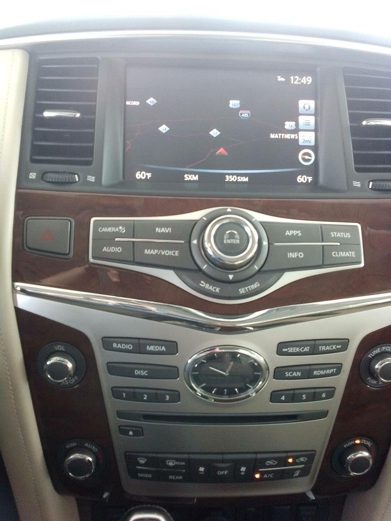 Infiniti QX80 2WD 2018