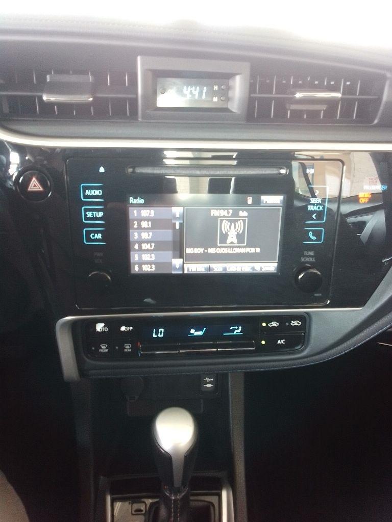 Toyota Corolla SE 6M 2018