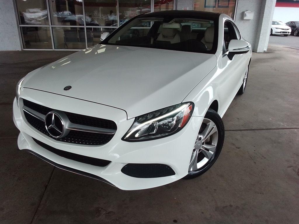 2017 Mercedes-Benz C-Class C300 4MATIC Coupe