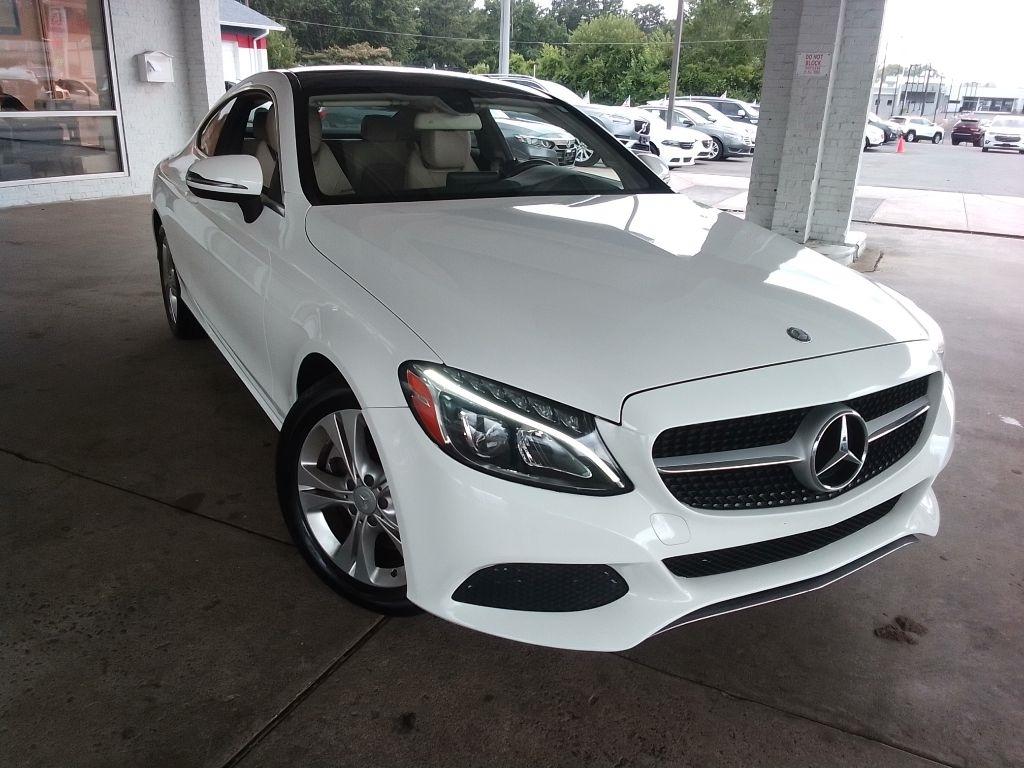 Mercedes-Benz C-Class C300 4MATIC Coupe 2017