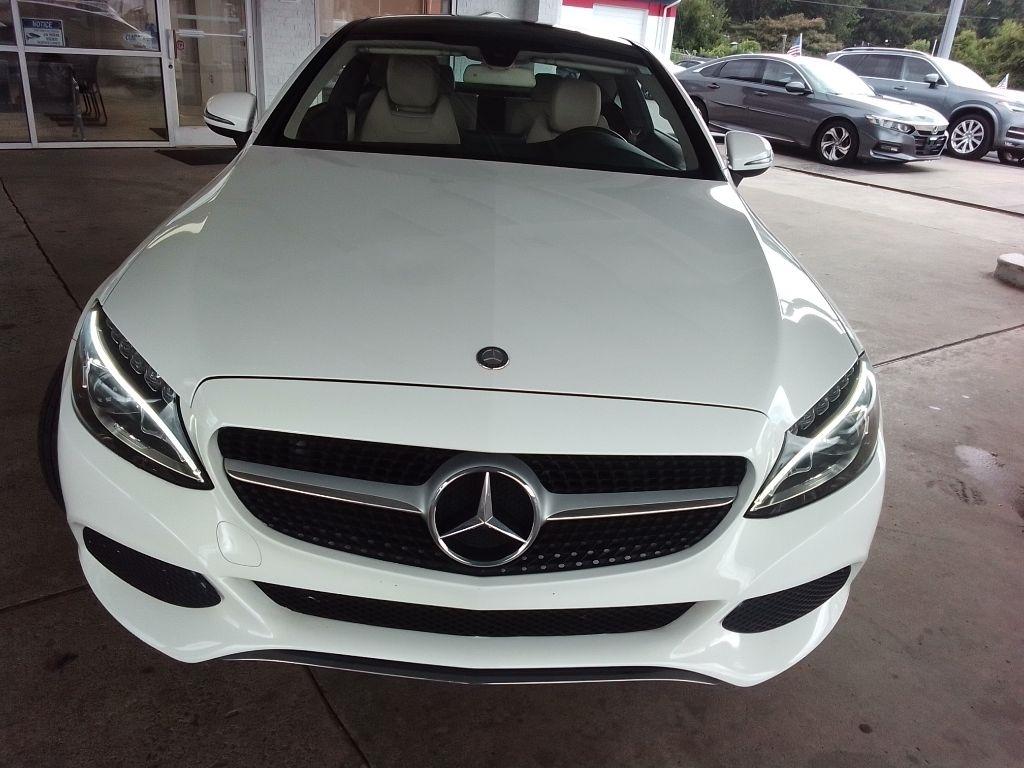Mercedes-Benz C-Class C300 4MATIC Coupe 2017