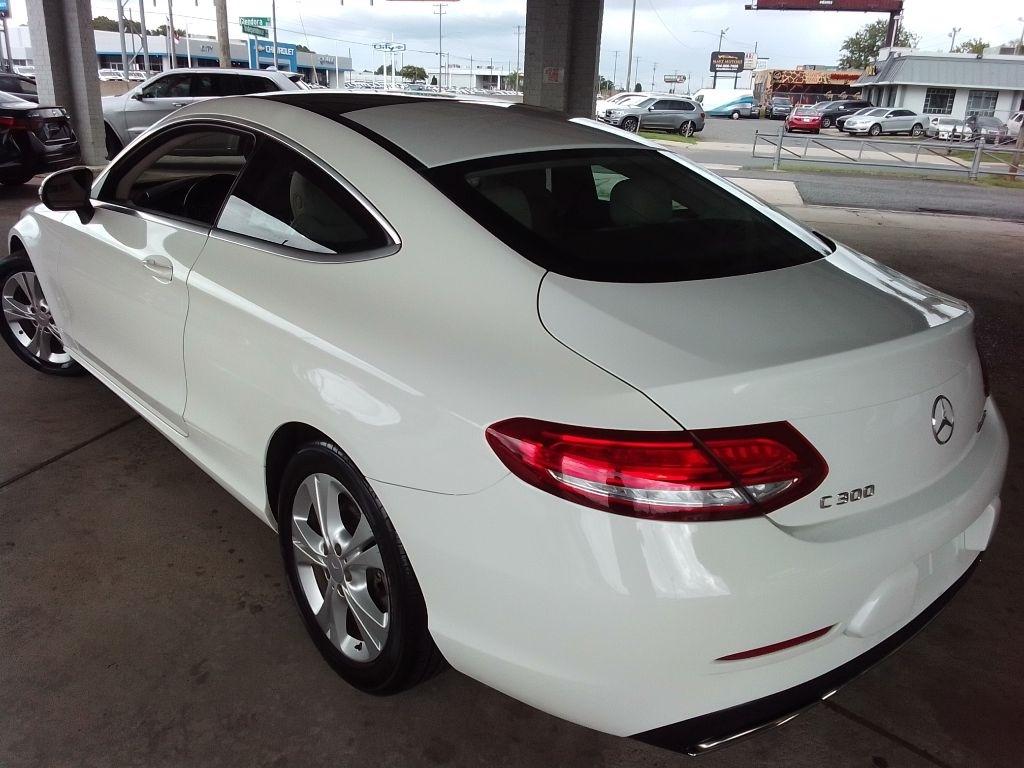 Mercedes-Benz C-Class C300 4MATIC Coupe 2017