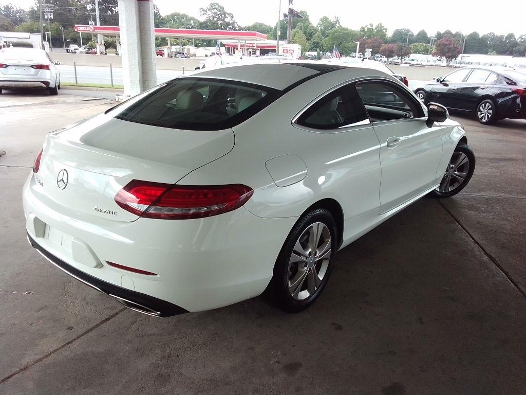 Mercedes-Benz C-Class C300 4MATIC Coupe 2017