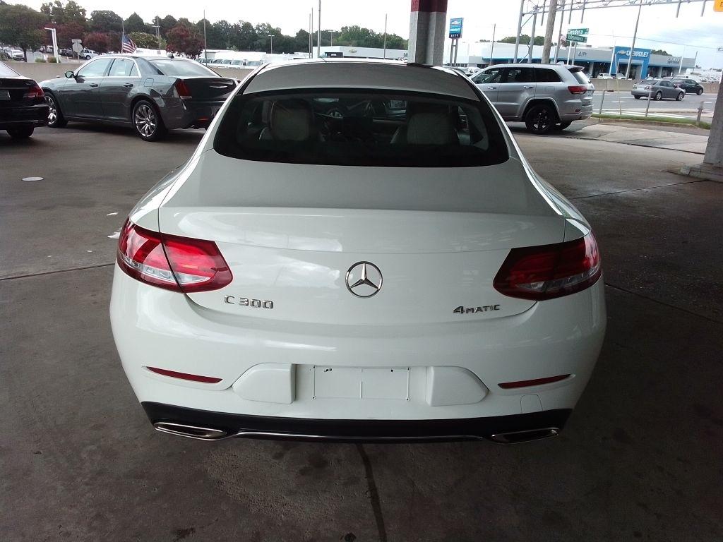 Mercedes-Benz C-Class C300 4MATIC Coupe 2017