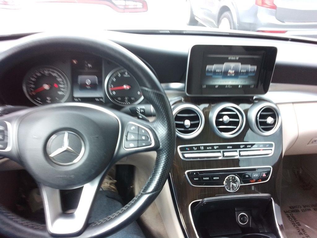 Mercedes-Benz C-Class C300 4MATIC Coupe 2017
