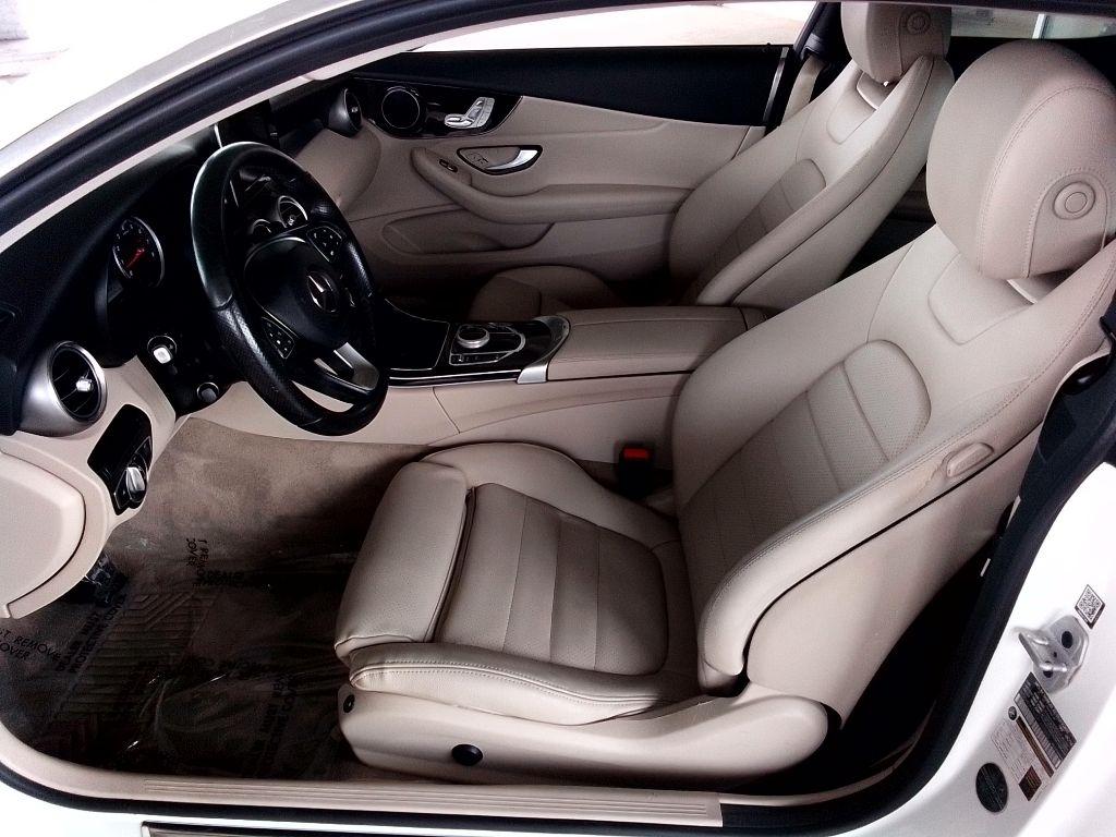 Mercedes-Benz C-Class C300 4MATIC Coupe 2017