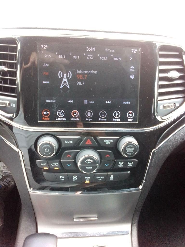Jeep Grand Cherokee Limited 2WD 2019
