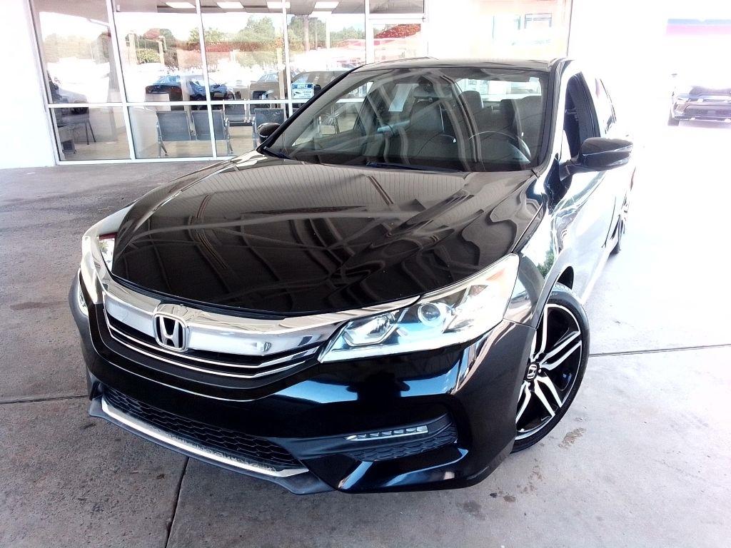 Honda Accord Sport Sedan CVT 2016