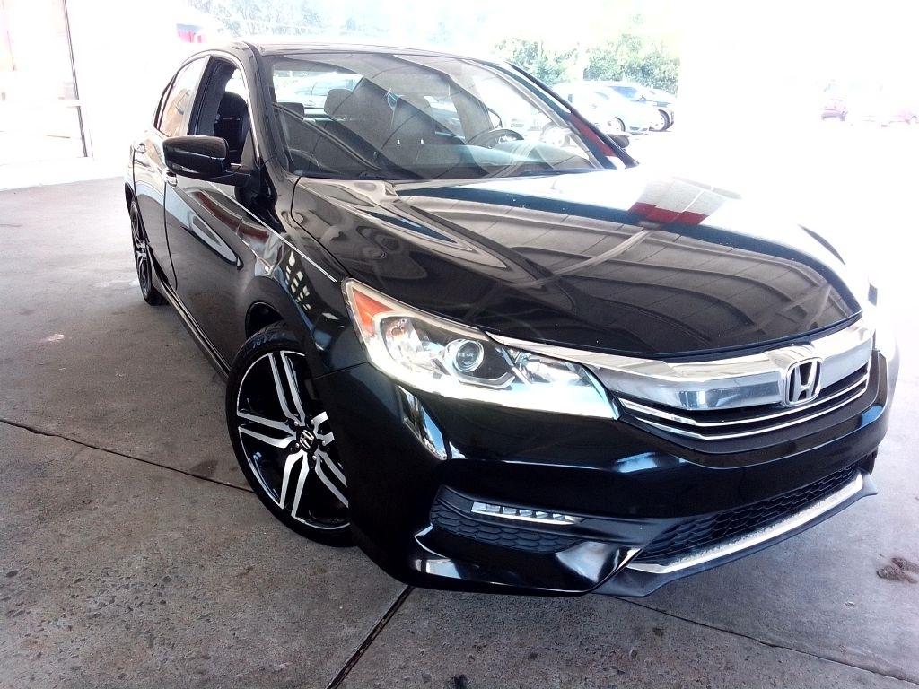 Honda Accord Sport Sedan CVT 2016