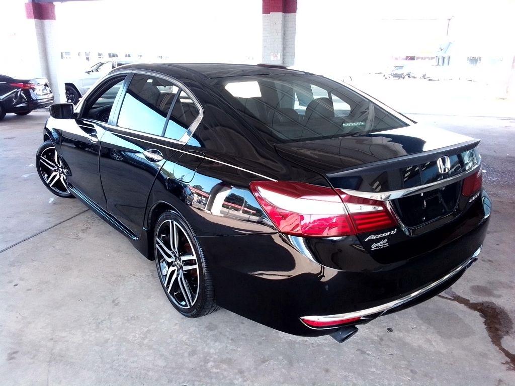 Honda Accord Sport Sedan CVT 2016