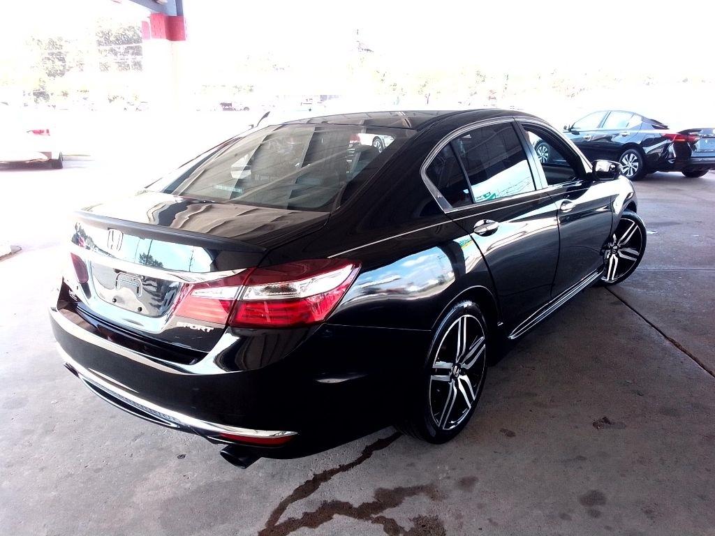Honda Accord Sport Sedan CVT 2016