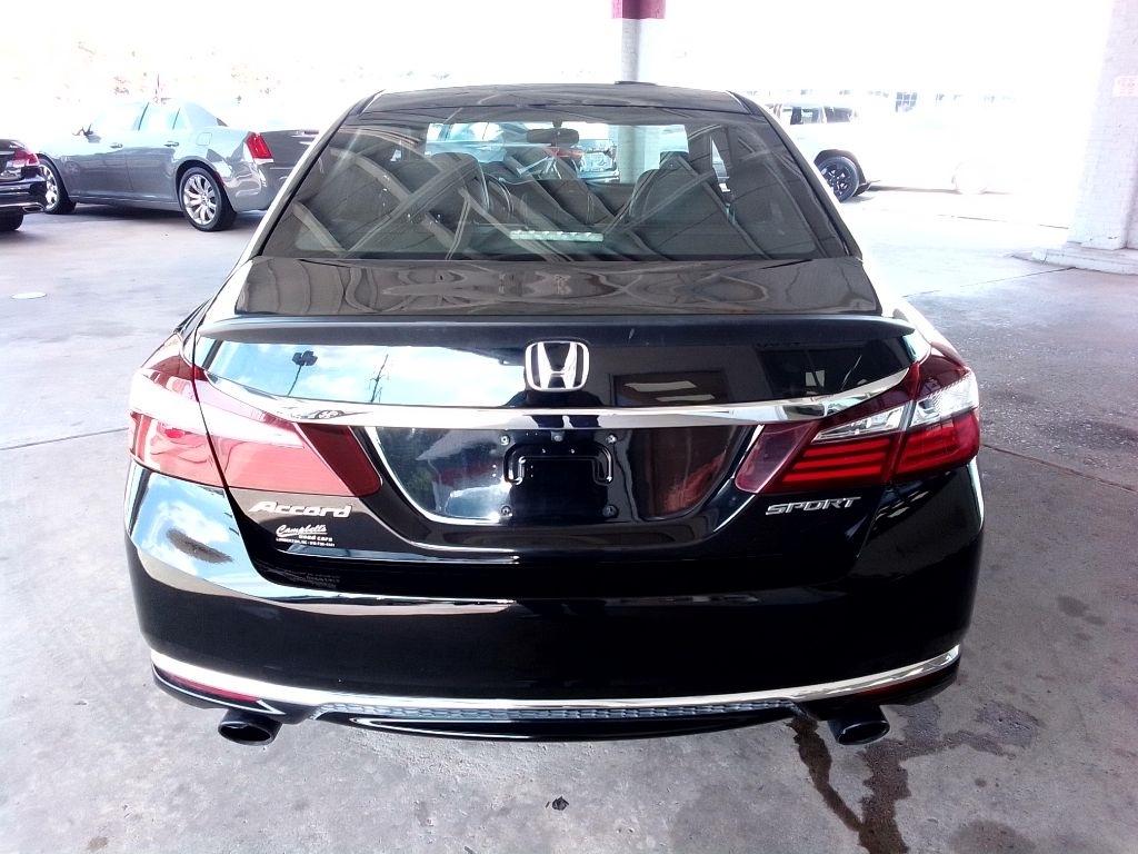 Honda Accord Sport Sedan CVT 2016