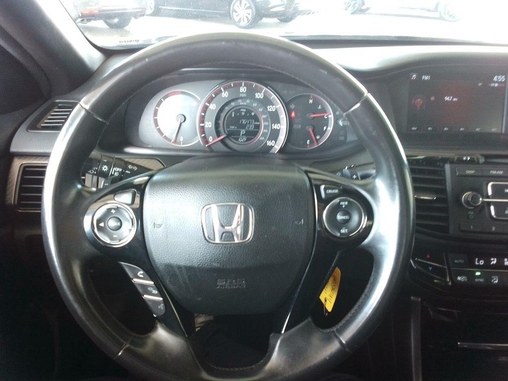 Honda Accord Sport Sedan CVT 2016