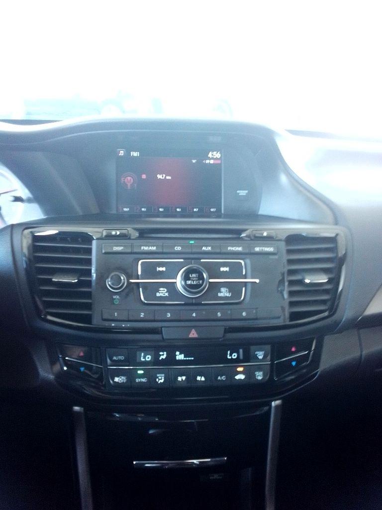 Honda Accord Sport Sedan CVT 2016