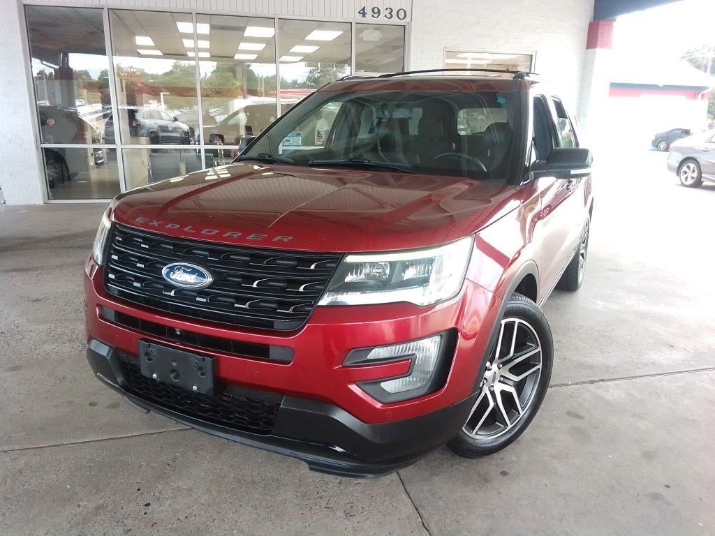Ford Explorer Sport 4WD 2017