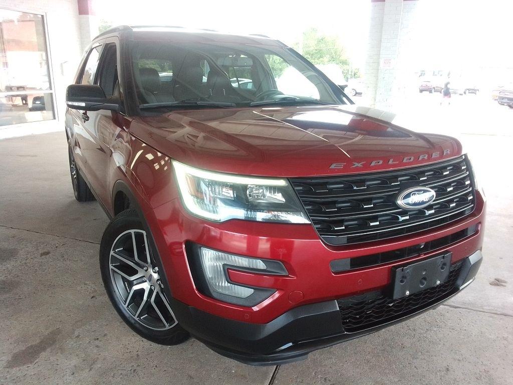 Ford Explorer Sport 4WD 2017